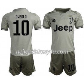 Fotbalový Dres Juventus Dybala 10 Dětské Venkovní 2018/19